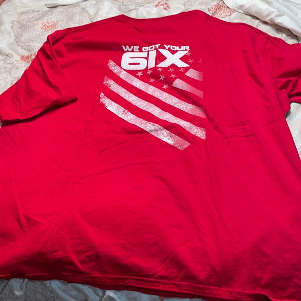 Men’s 4XL patriotic tee
